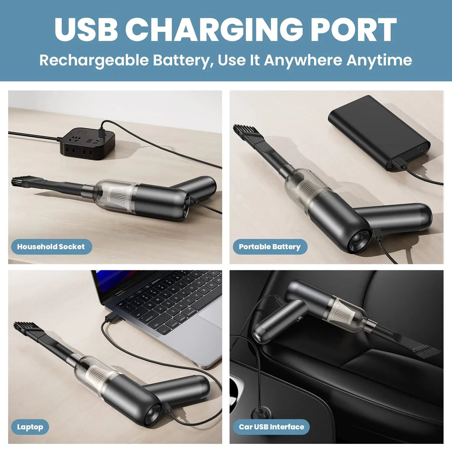 Mini bežični usisivač Kupljeno