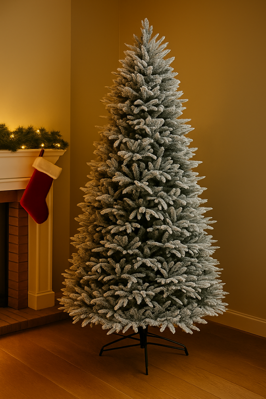 Alpska Snežna Novogodišnja Jelka Kupljeno