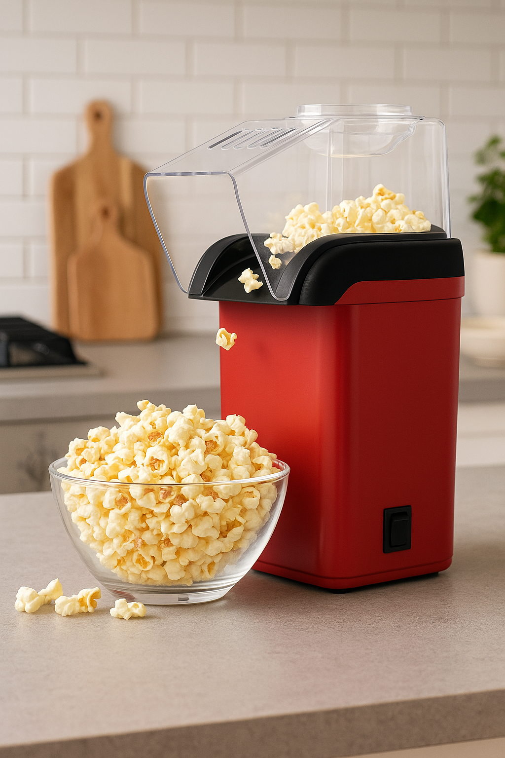 Aparat za Kokice bez ulja (Na vruć vazduh) Kupljeno