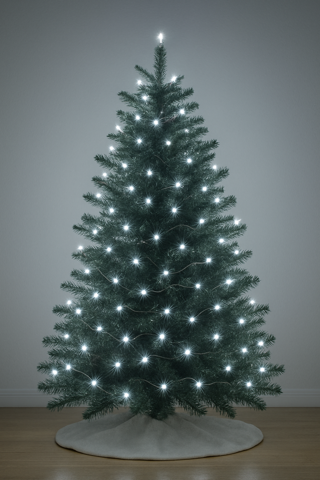 LED Lampice za Jelku - 10m (100 LED dioda) Kupljeno