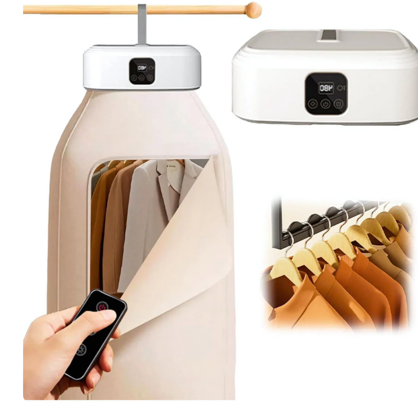 Električna sušilica za veš (Sušač i peglač) Kupljeno