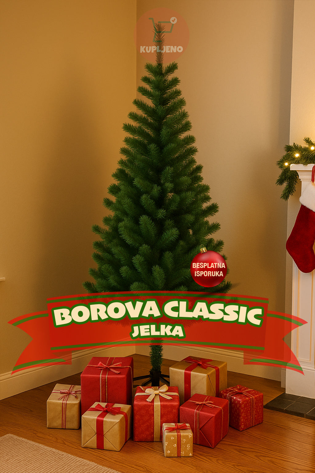 Borova Classic Jelka Kupljeno