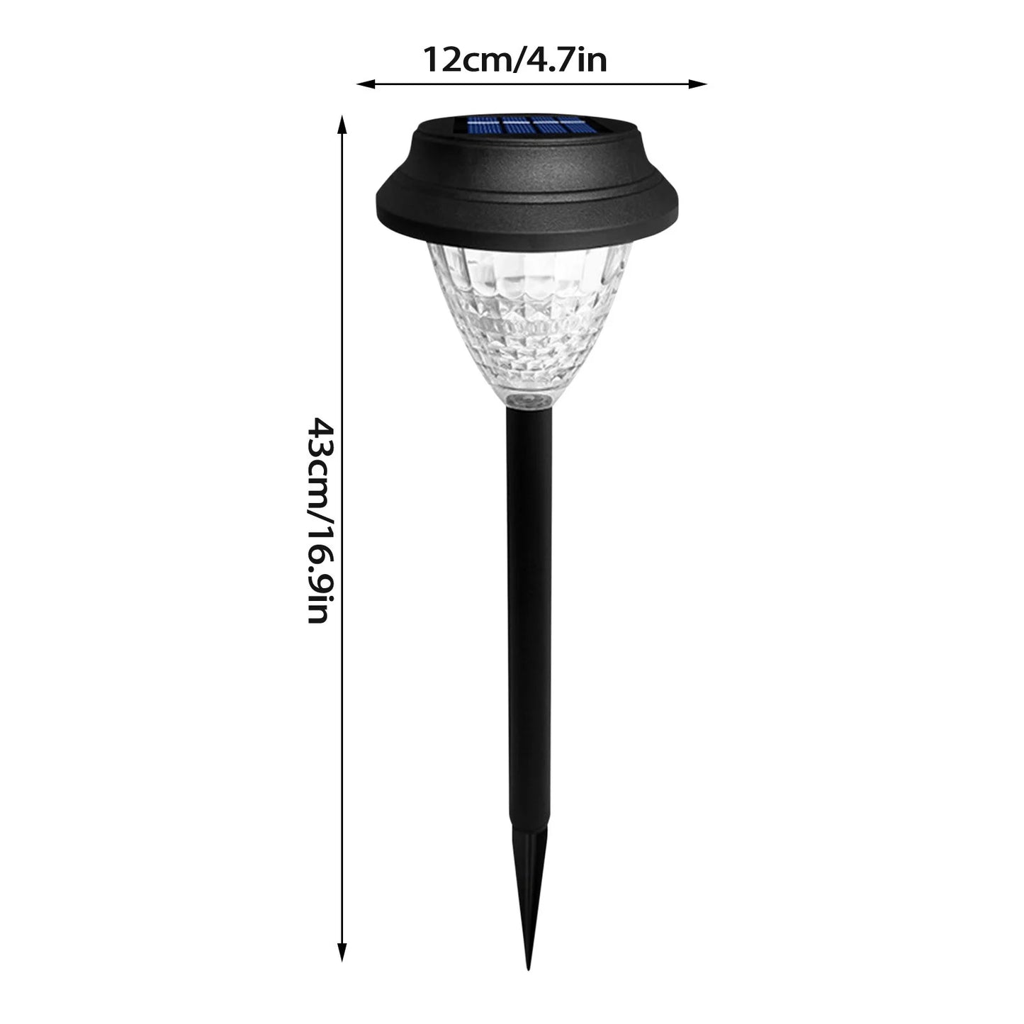 Solarne lampe sa efektom svetlosnih šara u boji (6 komada) Kupljeno