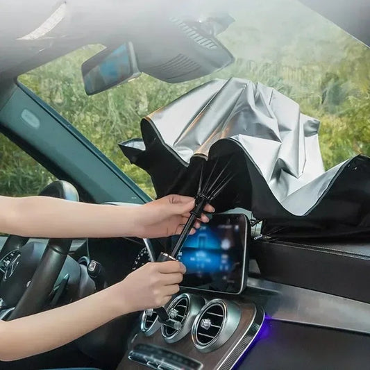 Sunobran za šoferšajbnu automobila - Kišobran za automobil