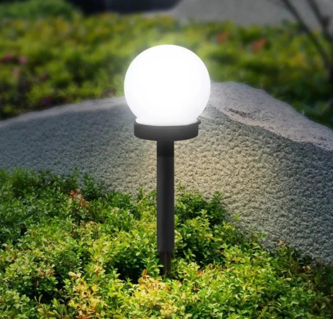 Okrugle Solarne Lampe (4 kom) Kupljeno