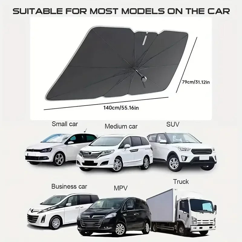 Sunobran za šoferšajbnu automobila - Kišobran za automobil