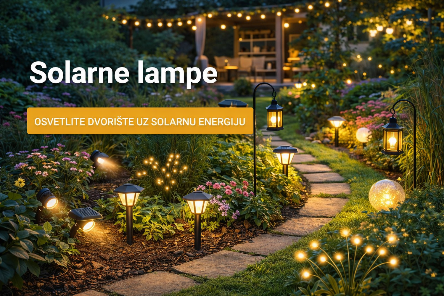 Solarne Lampe - Nova Kolekcija