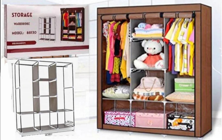 Veliki sklopivi ormar Kupljeno