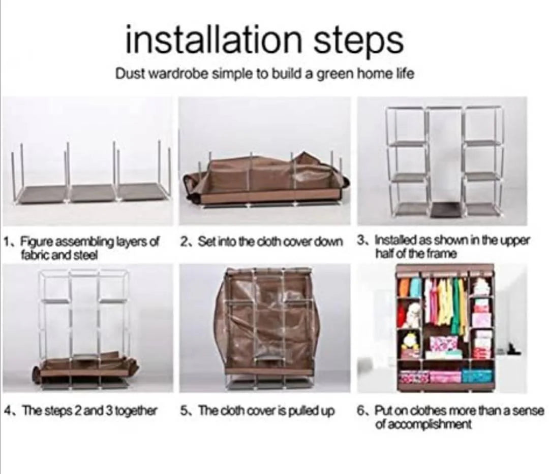 Veliki sklopivi ormar Kupljeno