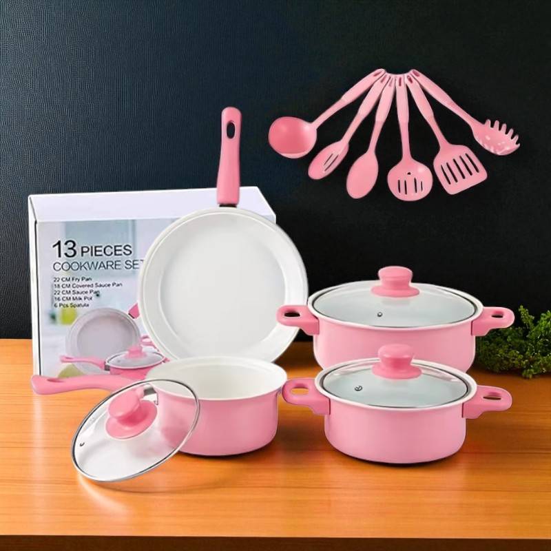 Set šerpi 13 delova Kupljeno