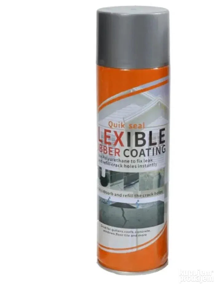 Tečna guma u spreju Kupljeno