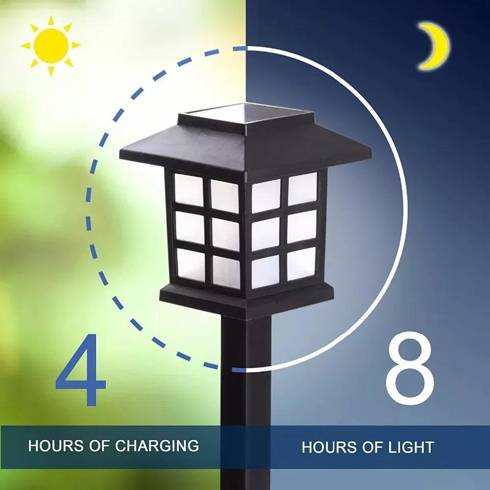 Solarne Lampe Kućice sa Senzorom (6 komada) Kupljeno
