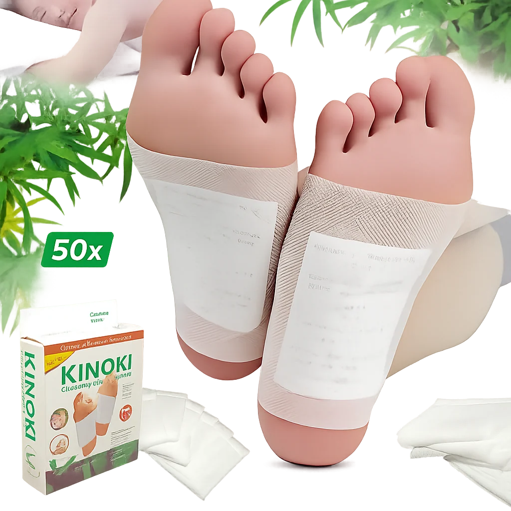 DETOX JASTUČIĆI - 50 KOMADA Kupljeno