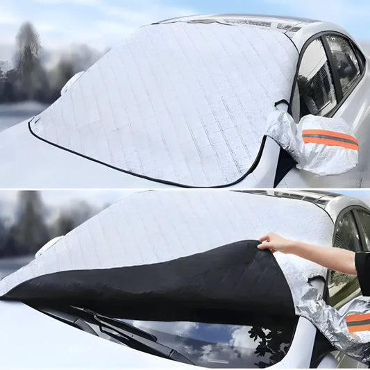 Zaštitna cerada za šoferšajbnu i retrovizore