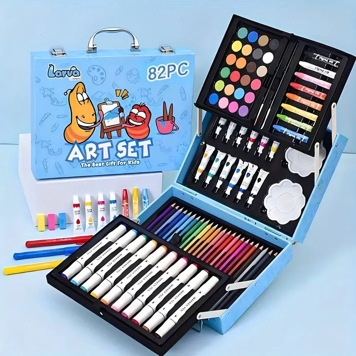 Kofer sa Setom za Crtanje - 82 Dela Kupljeno