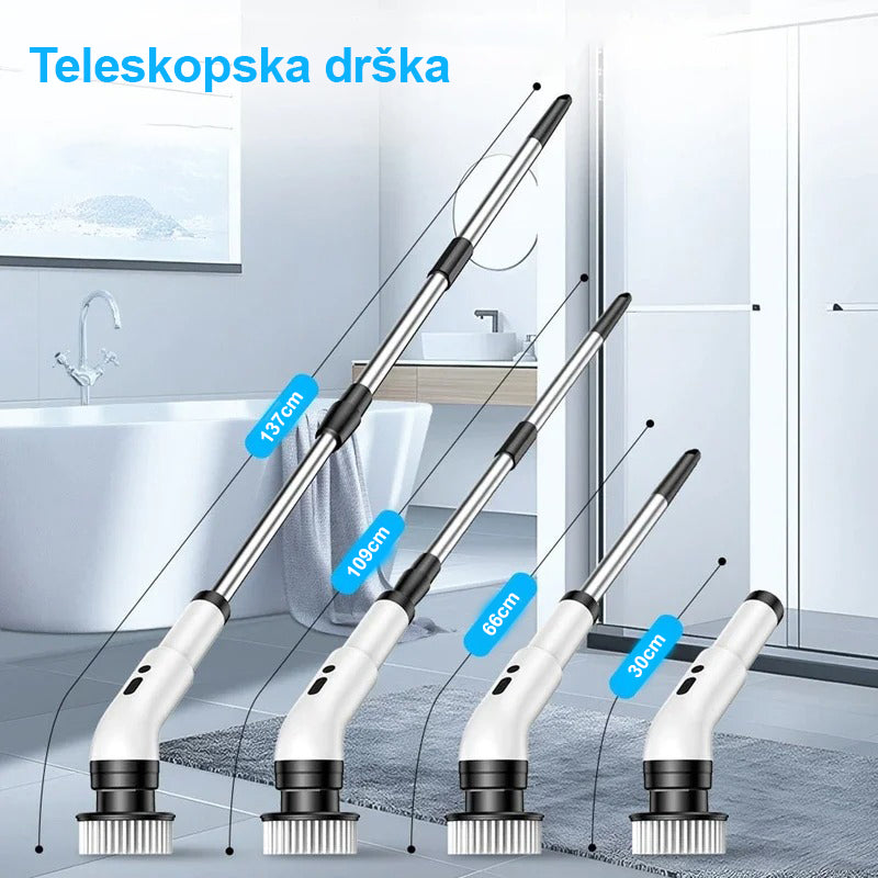 9 u 1 rotirajuća električna četka Kupljeno