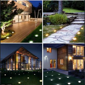 Solarne Ubodne Disk Lampe (4 komada) - 8 Led dioda Kupljeno