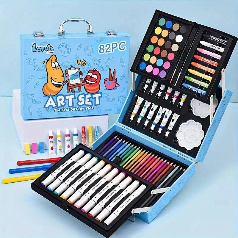 Kofer sa Setom za Crtanje - 82 Dela Kupljeno