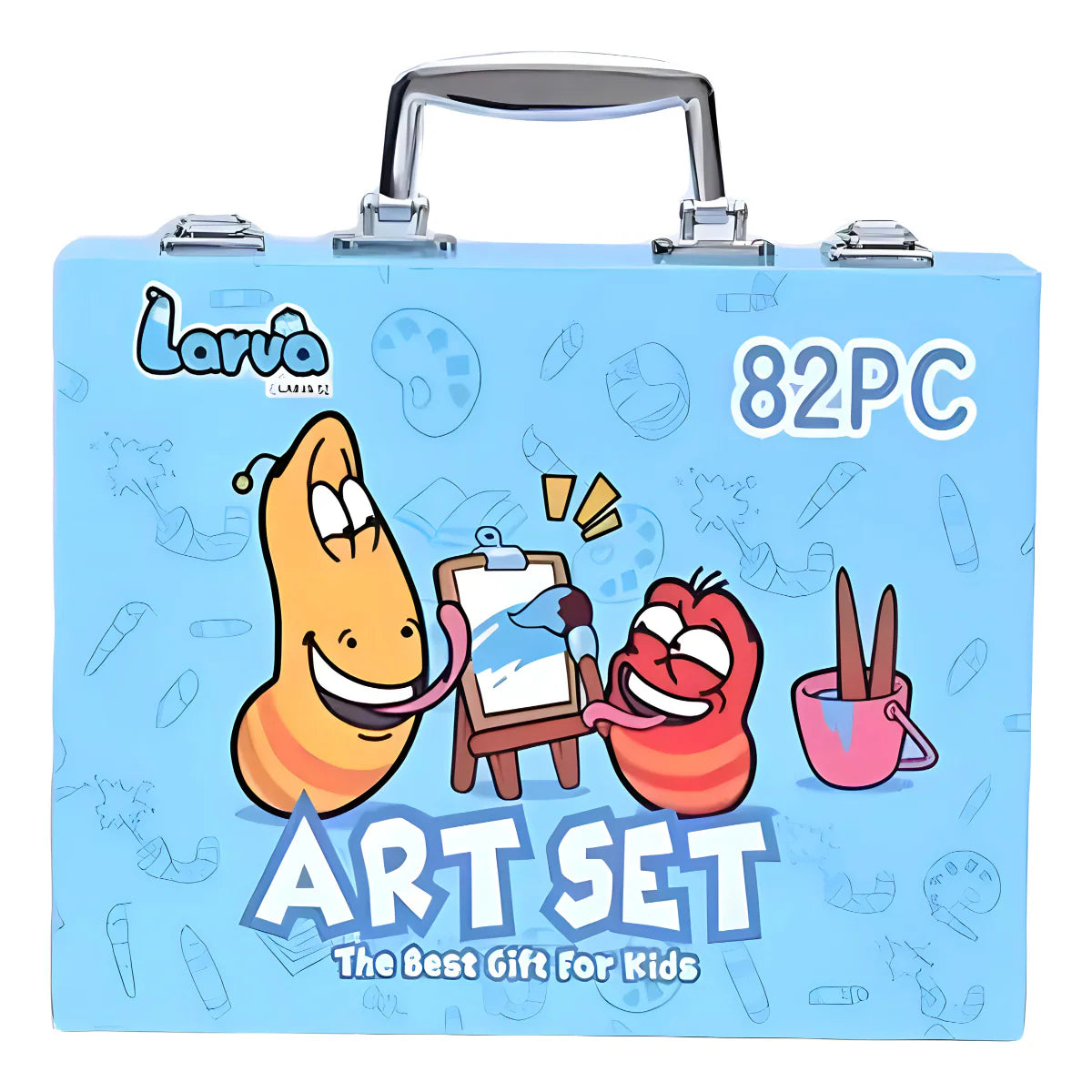 Kofer sa Setom za Crtanje - 82 Dela Kupljeno