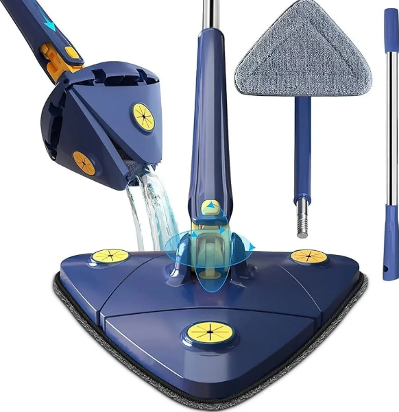 360° Rotirajući podesivi mop Kupljeno