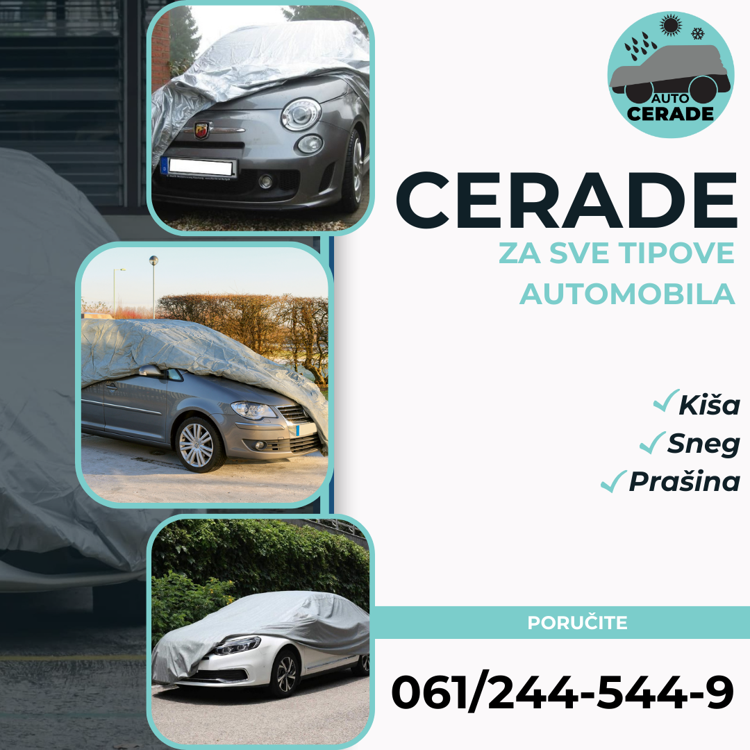 Auto Cerada - Prekrivač za Auto
