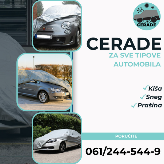 Auto Cerada - Prekrivač za Auto