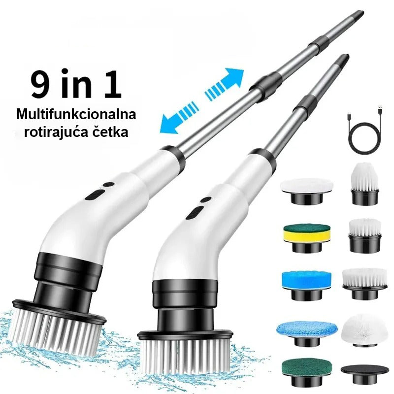 9 u 1 rotirajuća električna četka Kupljeno