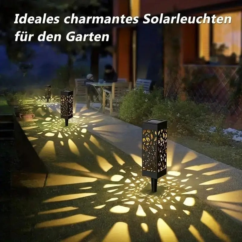Solarne Vitraž Lampe sa Senzorom (2 komada) Kupljeno