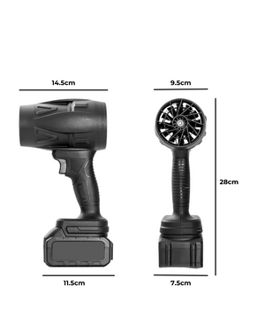 Turbo Električni Duvač (Fen) Kupljeno