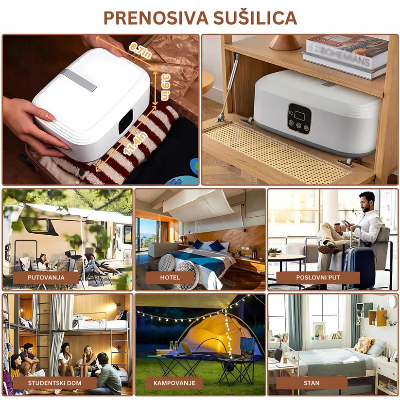 Električna sušilica za veš (Sušač i peglač)