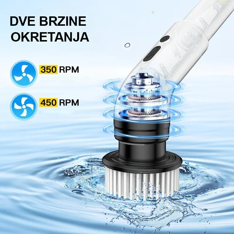 9 u 1 rotirajuća električna četka Kupljeno