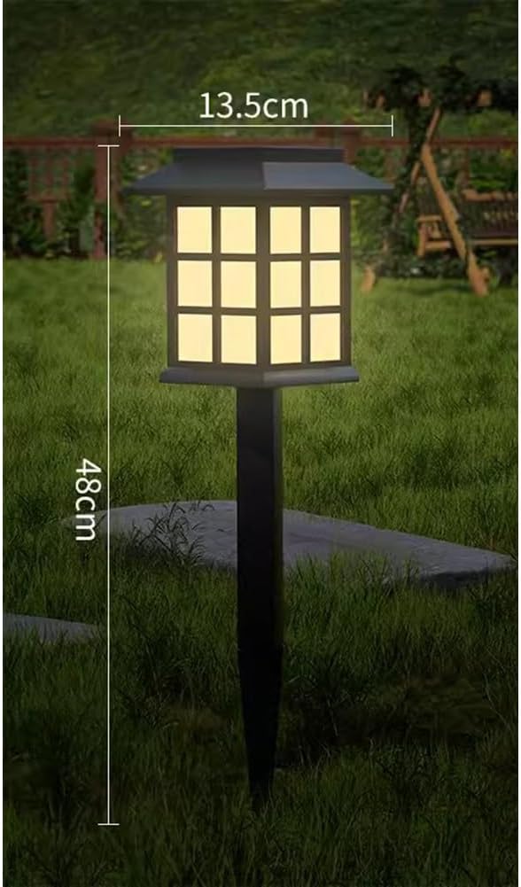 Solarne Lampe Kućice sa Senzorom (6 komada) Kupljeno