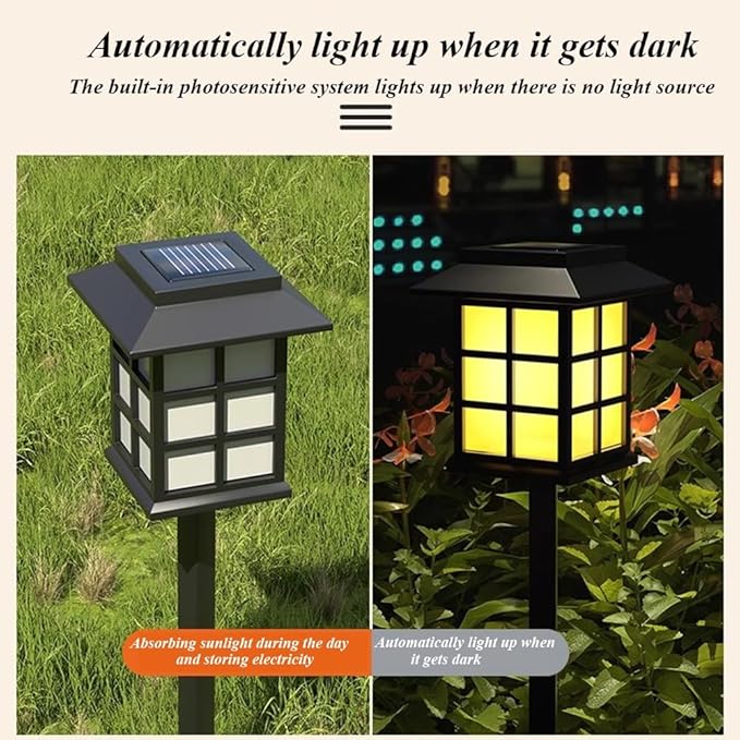 Solarne Lampe Kućice sa Senzorom (6 komada) Kupljeno