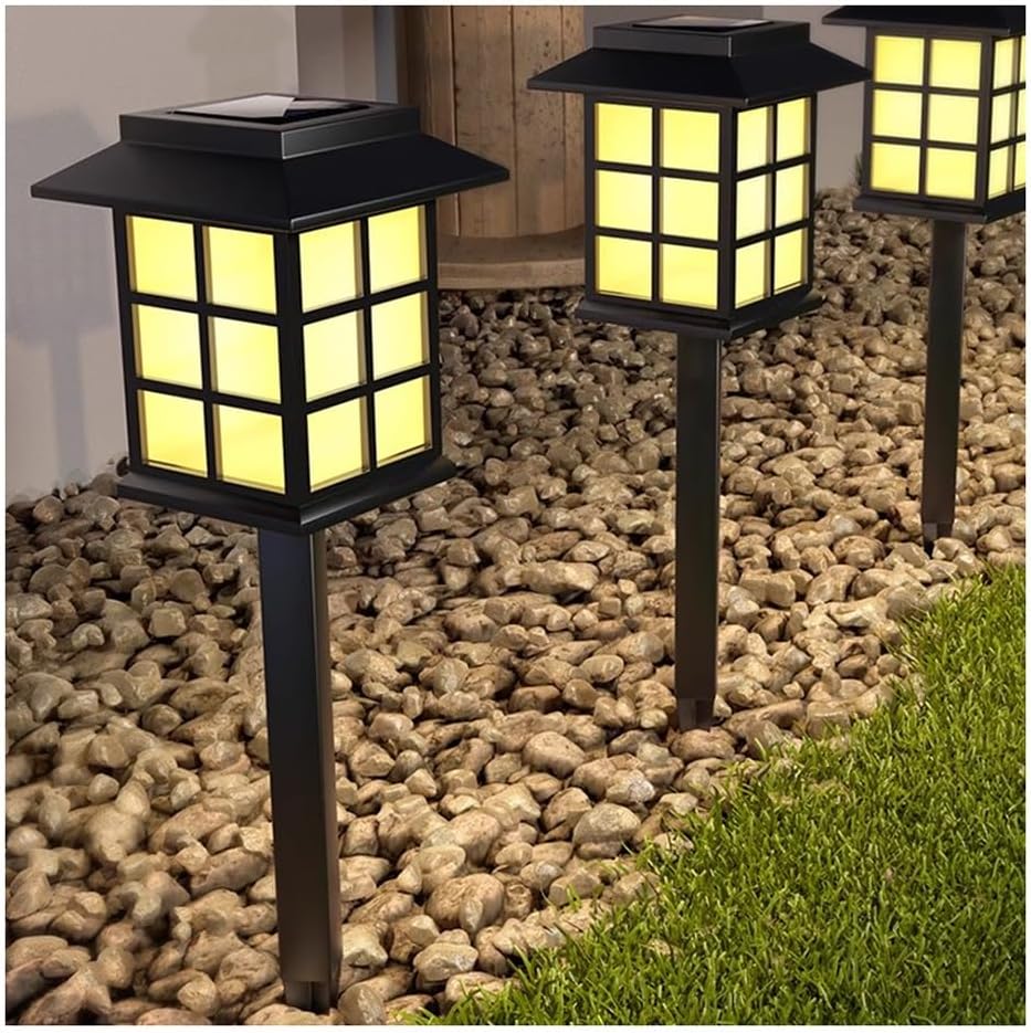 Solarne Lampe Kućice sa Senzorom (6 komada) Kupljeno