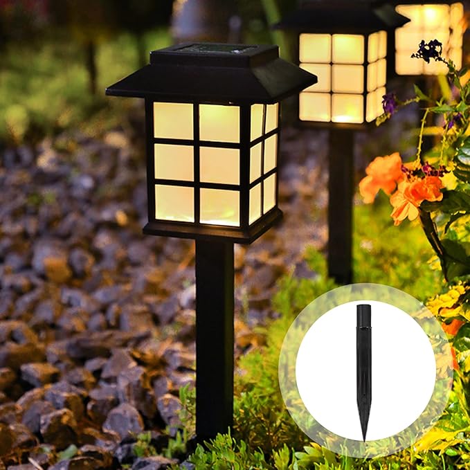Solarne Lampe Kućice sa Senzorom (6 komada) Kupljeno