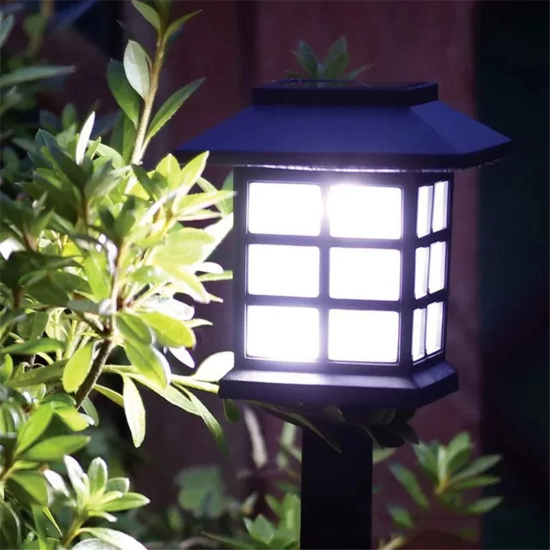 Solarne Lampe Kućice sa Senzorom (6 komada) Kupljeno