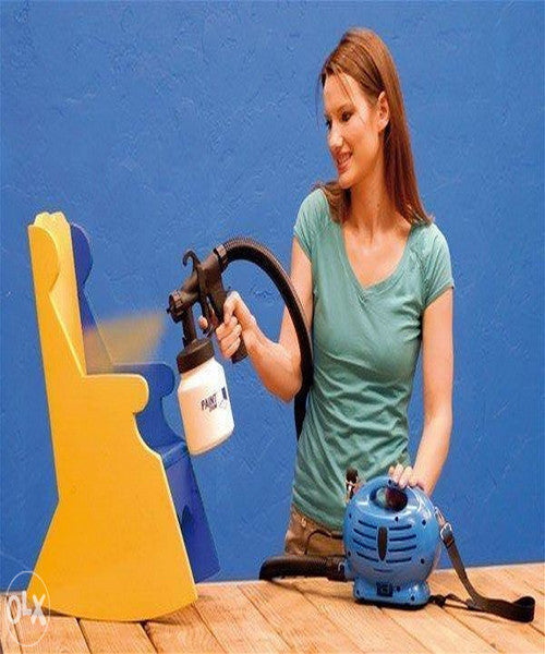 Pistolj za farbanje sa kompresorom Kupljeno