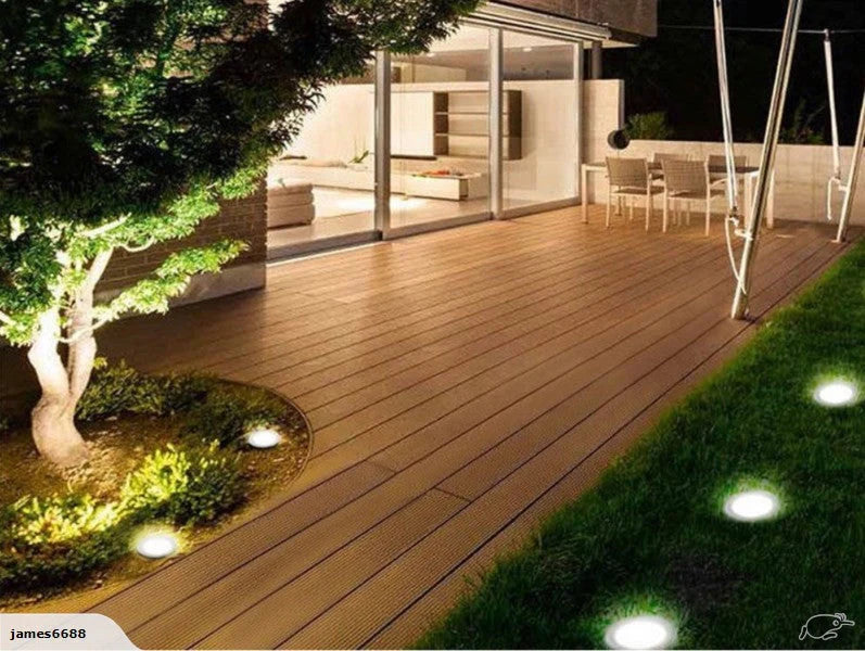 Solarne Ubodne Disk Lampe (4 komada) - 8 Led dioda Kupljeno