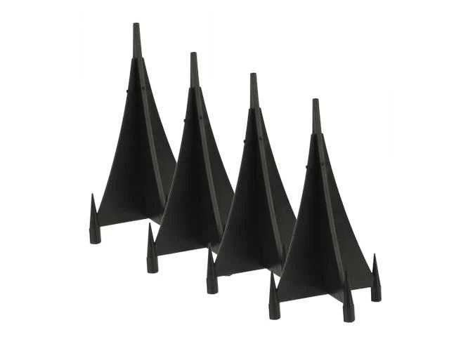 Solarne Ubodne Disk Lampe (4 komada) - 8 Led dioda Kupljeno