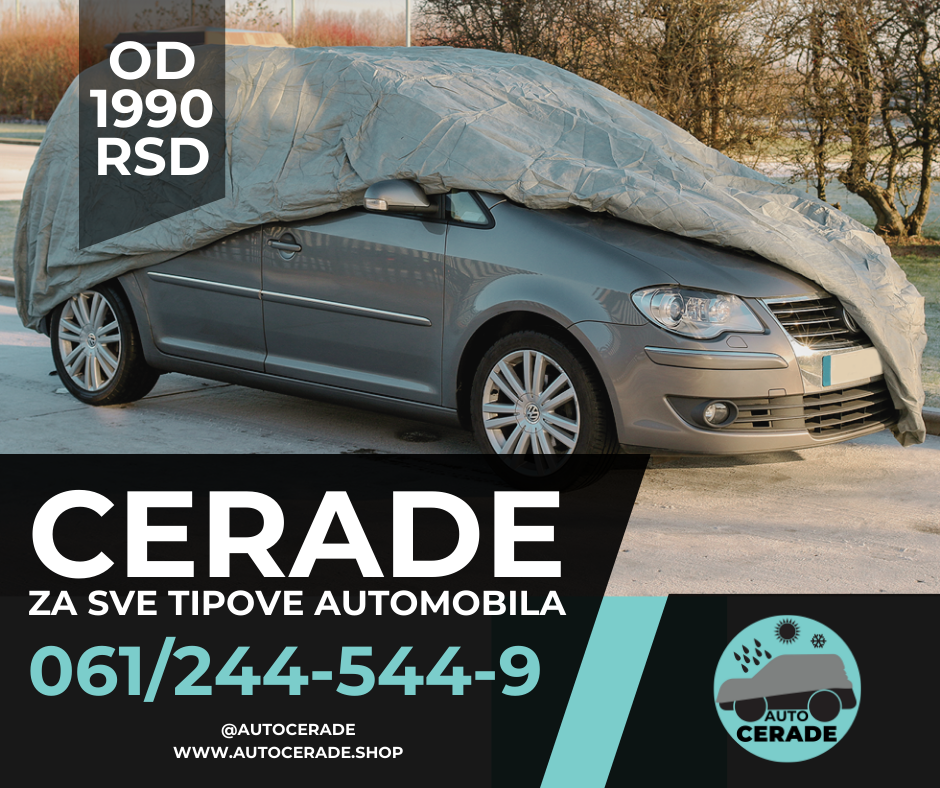 Auto Cerada - Prekrivač za Auto