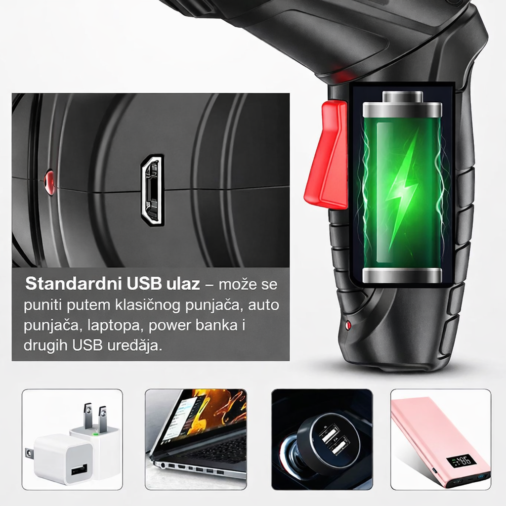 AKU Odvijač Transformers sa 47 delova - Komplet sa Koferom Kupljeno