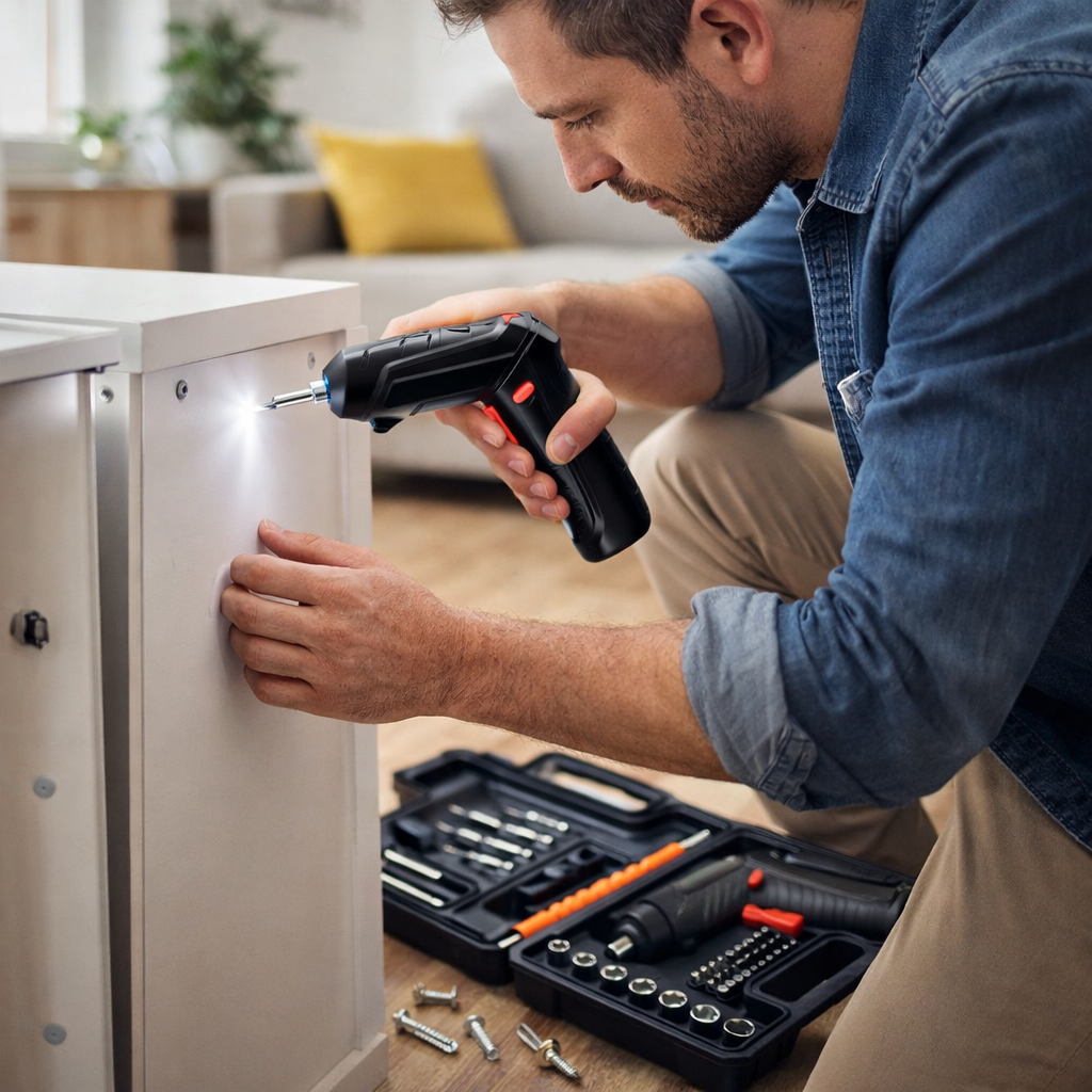 AKU Odvijač Transformers sa 47 delova - Komplet sa Koferom Kupljeno