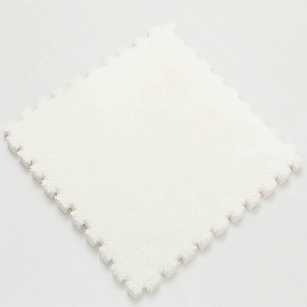 Plišane podne puzzle u više boja (Pakovanje od 10 komada) Kupljeno