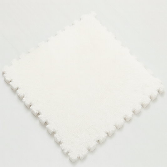 Plišane podne puzzle u više boja (Pakovanje od 10 komada) Kupljeno