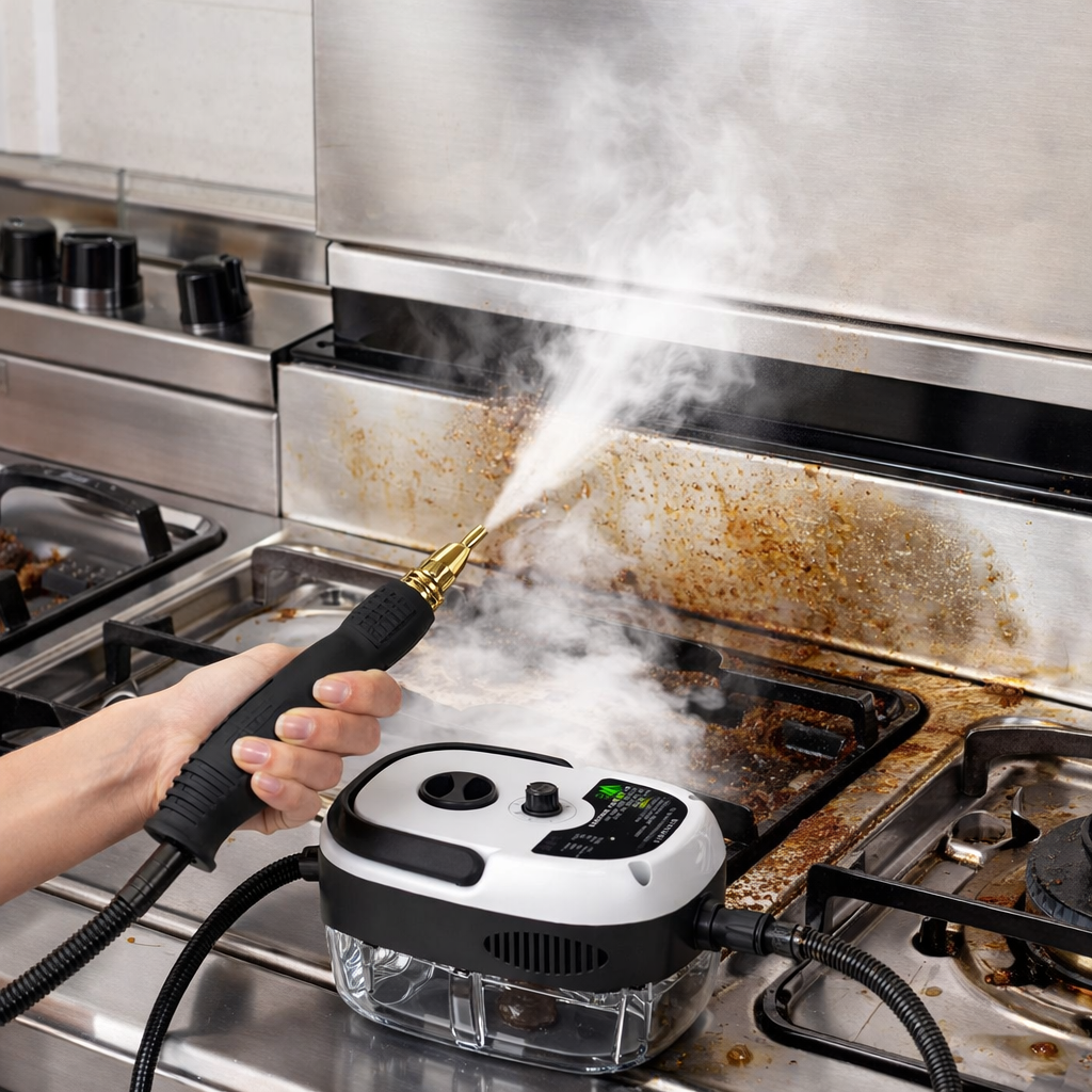 Ručni paročistač pod pritiskom Kupljeno