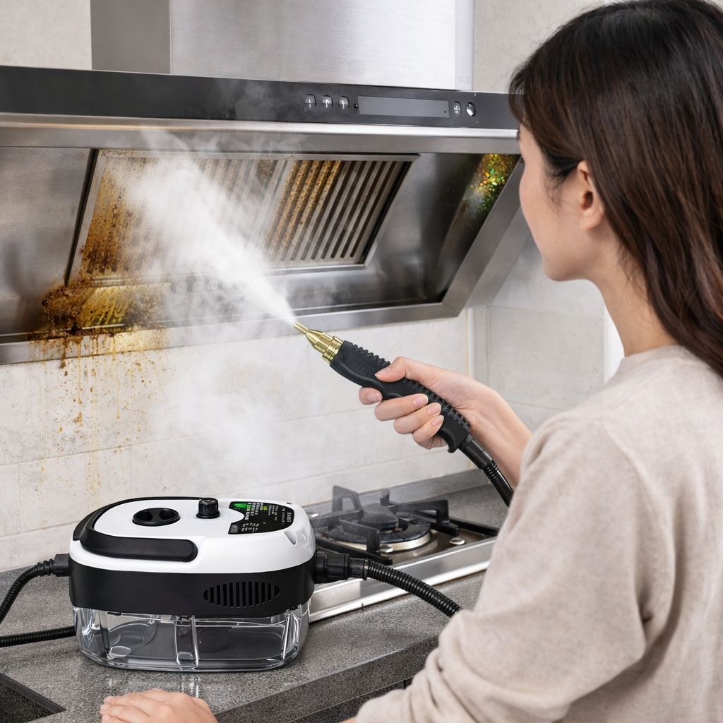 Ručni paročistač pod pritiskom Kupljeno