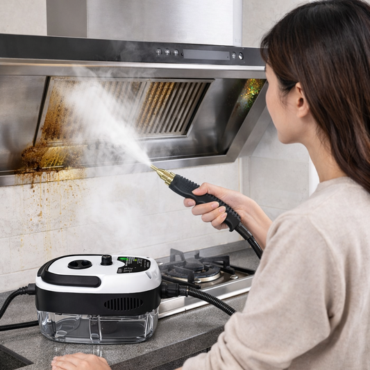 Ručni paročistač pod pritiskom Kupljeno