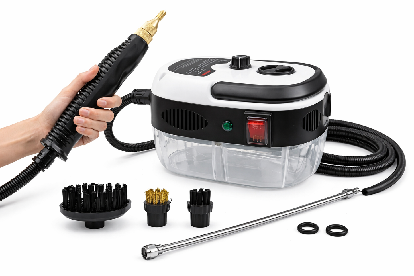 Ručni paročistač pod pritiskom Kupljeno