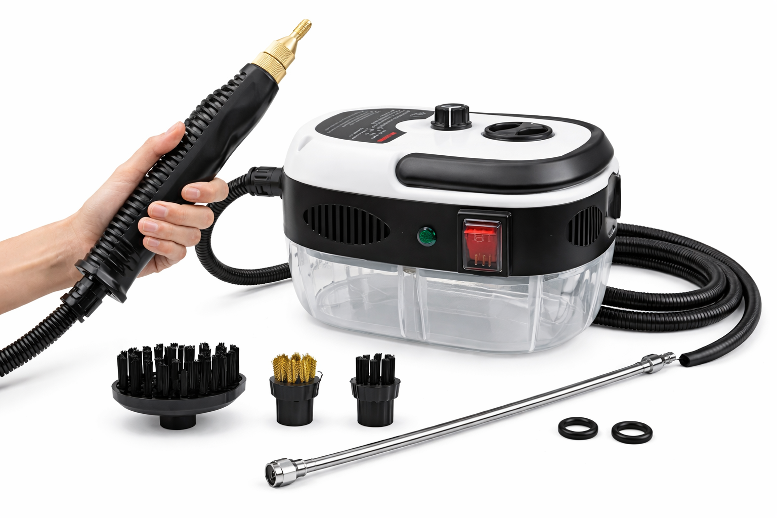 Ručni paročistač pod pritiskom Kupljeno