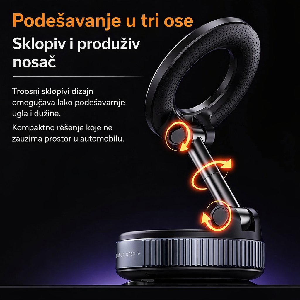Magnetni držač za telefon Kupljeno